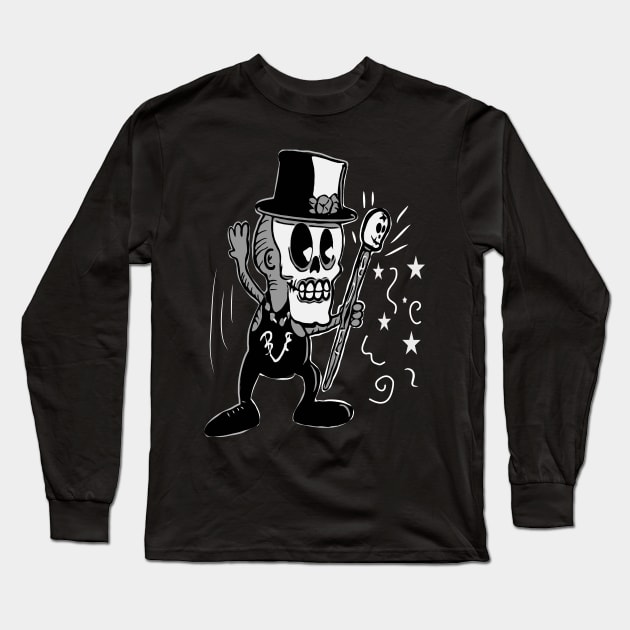 The voodoo man Long Sleeve T-Shirt by Ace13creations